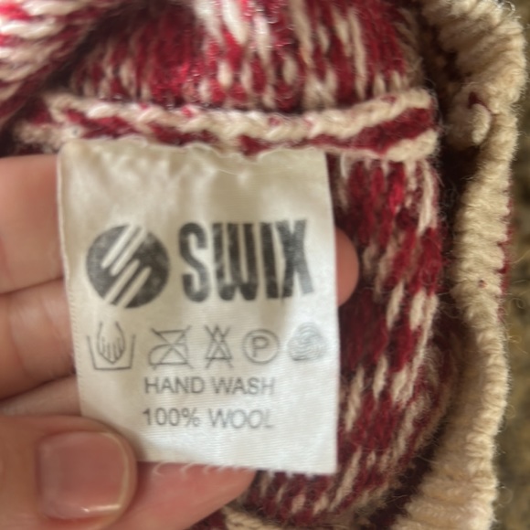 Sondre Norwegian Virgin Wool Sweater Sz XL - Picture 6 of 6